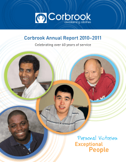 2010-2011 - Corbrook