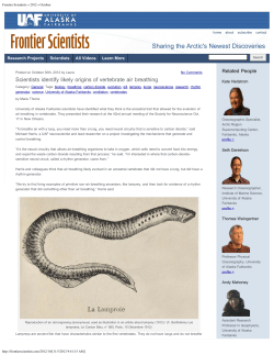 Frontier Scientists &raquo; 2012 &raquo; October