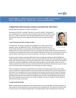 3 Important Cybersecurity Lessons Learned From