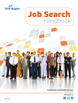 Job Search Handbook