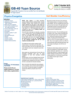 GB-40 Yuan Source - Julia Hunter, MD