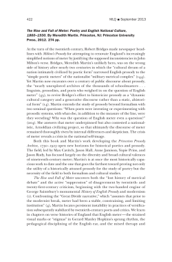 Review of Meredith Martin - English