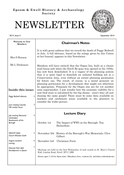 NEWSLETTER