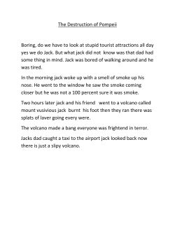 The Destruction of Pompeii by Connor