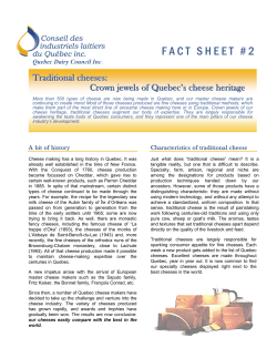 Le lait est un aliment presque parfait