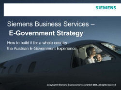 Siemens Business Services