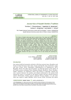 Full text PDF - International Journal of Environmental and Science