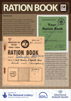 Introduction After World War II began in September 1939 the first