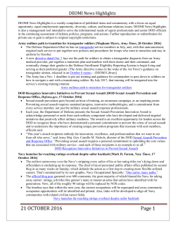 News Links for 21 October 2016