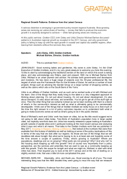 copy of the transcript