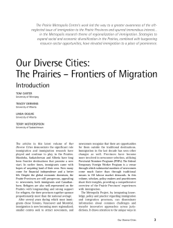 Nos diverses cit&eacute;s - Metropolis Project