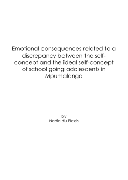 MED: Spesialisering in Skool Voorligting en