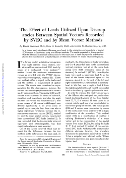 The Effect of Leads Utilized Upon Discrep