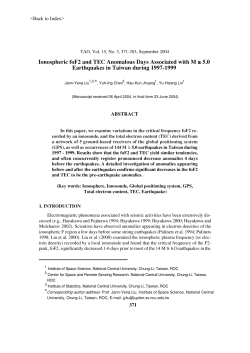 Ionospheric foF2 and TEC Anomalous Days Associated with M