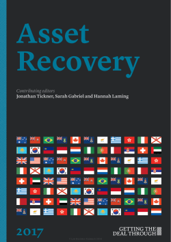 2017 Contributing editors Jonathan Tickner, Sarah Gabriel and