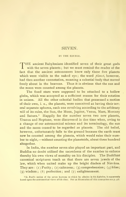 seven. - OpenSIUC