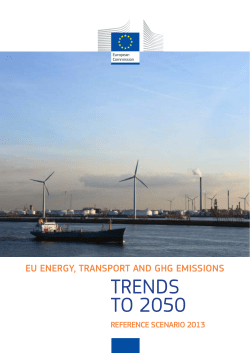 trends to 2050 - European Commission