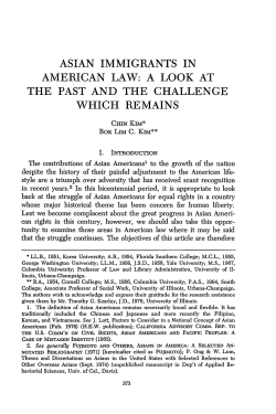 asian immigrants in american law