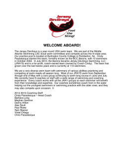 team handbook 2014-2015