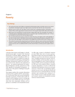 Poverty
