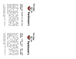 126 KB - Porridge for Parkinsons