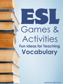 right here - English Teaching 101