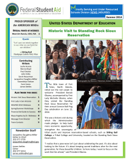MSURSD Quarterly Newsletter