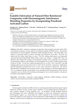 Scalable Fabrication of Natural-Fiber Reinforced Composites with