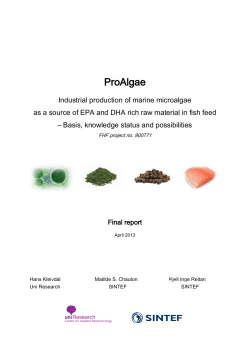 ProAlgae