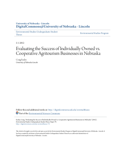 Evaluating the Success of Individually Owned vs. Cooperative