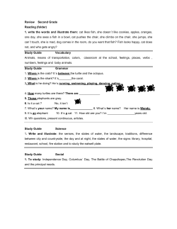 Review Second Grade Reading (folder) 1. write the words and