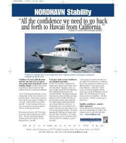 All the confidence we need to go back and forth to