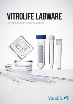 For improved embryo culture conditions.