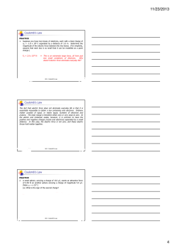 Coulomb`s Law Coulomb`s Law Coulomb`s Law