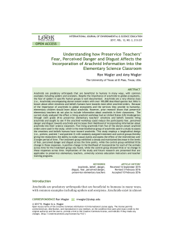 Full text PDF - International Journal of Environmental and Science