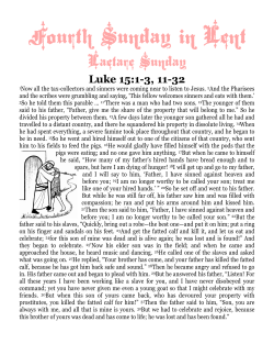 Luke 15:1-3, 11-32