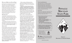 pinnacle mountain state park