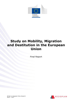 Study on Mobility, Migration and Destitution in the European Union