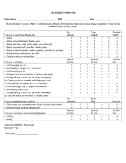 Patient Name: DOB: Date: 1. Do you or wou