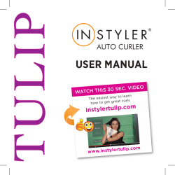 USER MANUAL