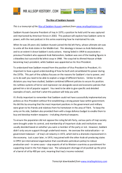 Transcript downloaded from www.mrallsophistory.com The Rise of