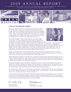 2009 annual report