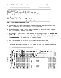 Fall 2005 - Georgia Tech