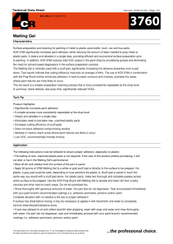 Matting Gel - Carross.eu