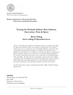 Open Access - Lund University Publications