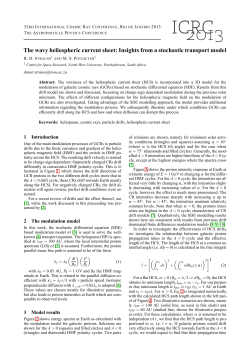 The wavy heliospheric current sheet: Insights from a