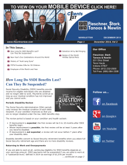N How Long Do SSDI Benefits Last?