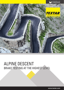 ALPINE DESCENT