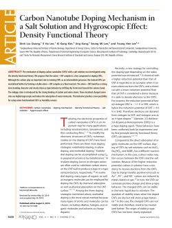 Density Functional Theory - Research Laboratory of Electronics