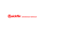 Contents - Quickflix